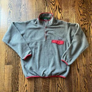 Patagonia Men's Lightweight Synchilla® Snap-T® Pullover (M)